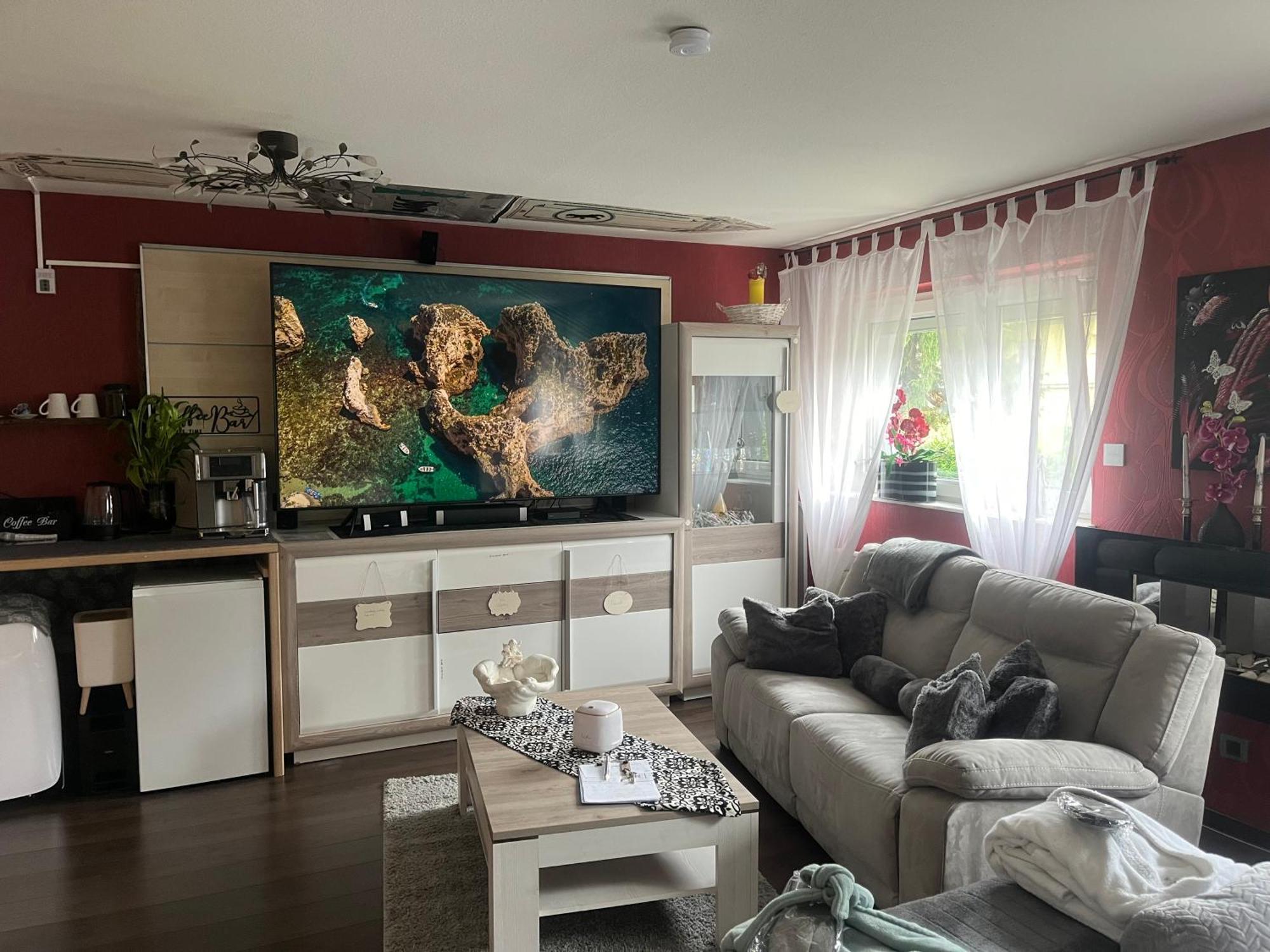 Gaestezimmer In Ratingen Bei Duesseldorf Mit Einem Hauch Luxus Buitenkant foto